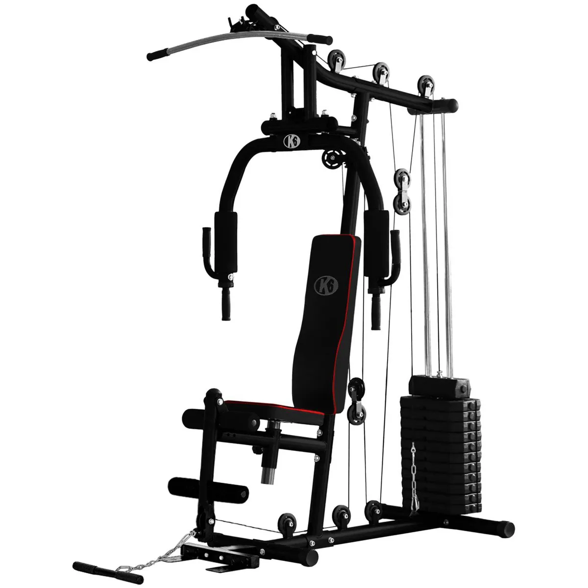 K6 - Multigimnasio k6 Multifuerza IO2 Gym 150Lb
