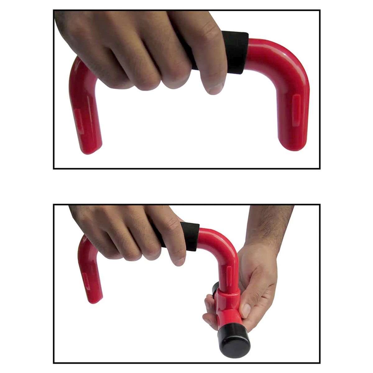 K6 - Barra Para Hacer Ejercicios de Push Up Lagartijas, Pecho, Triceps Gym en Casa