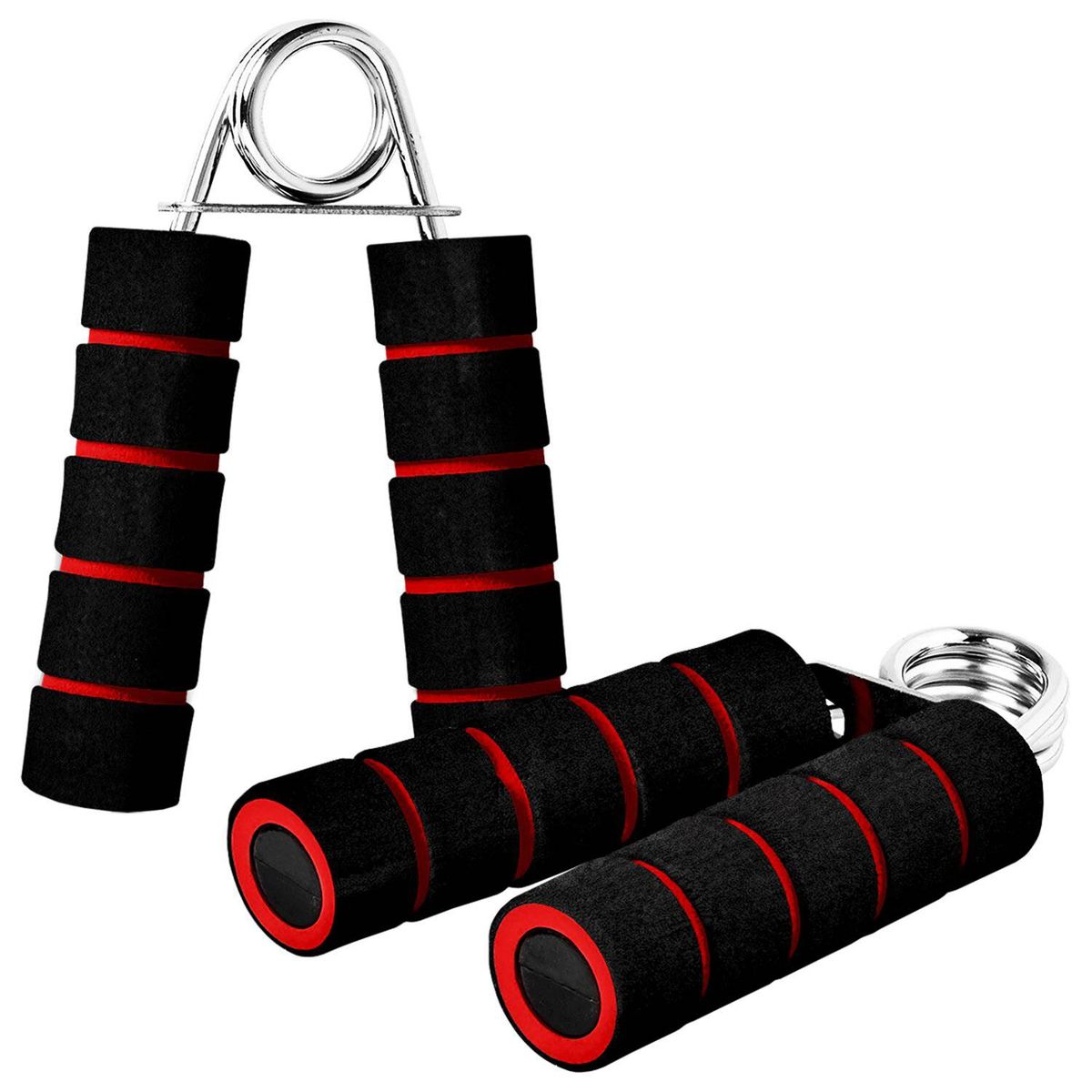 K6 - Ejercitador De Mano Antebrazo Hand Grip Tensor 10kg K6