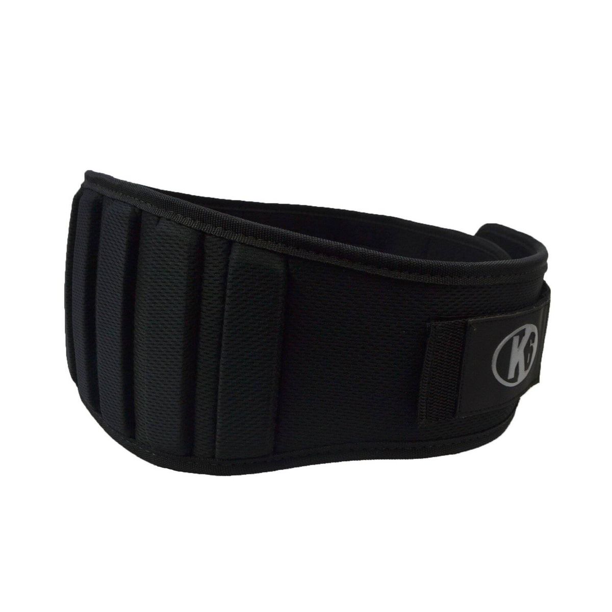 K6 - Cinturón Pesas Cuero Sintético Gimnasio Levantamiento Rhino K6