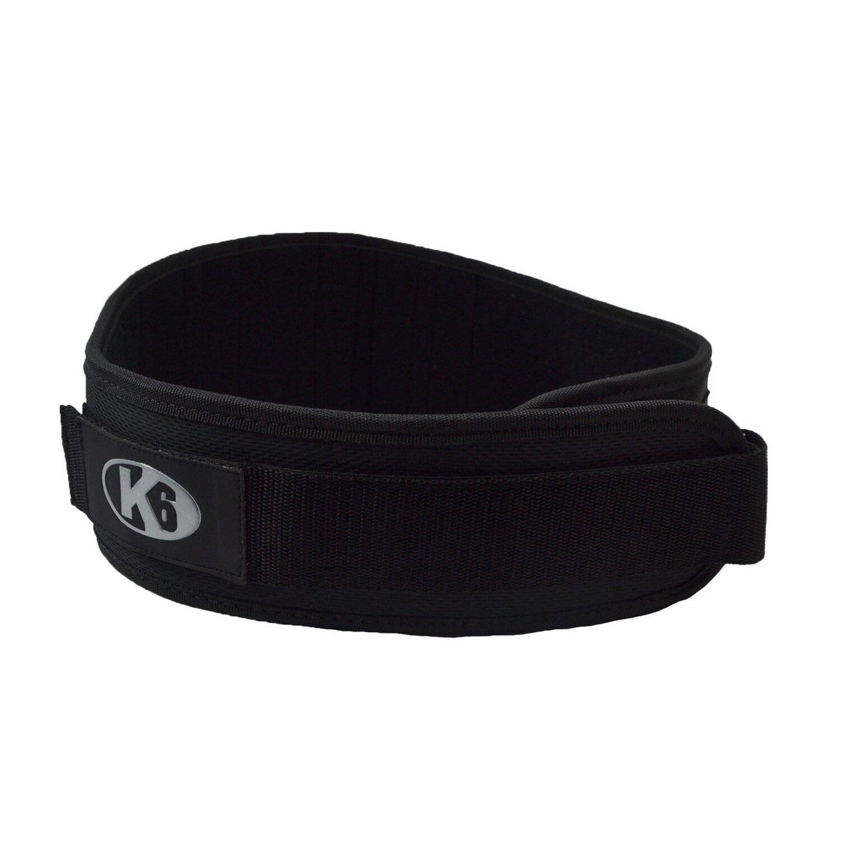 K6 - Cinturón Pesas Cuero Sintético Gimnasio Levantamiento Rhino K6