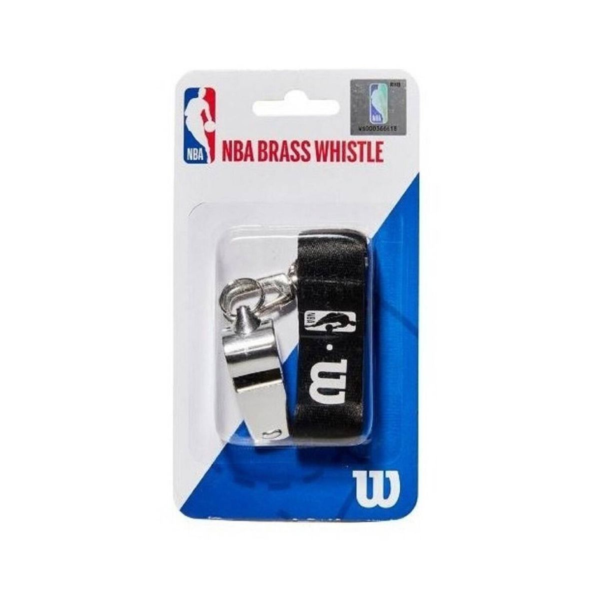WILSON - Silbato Pito Metálico Profesional Arbitro NBA Wilson