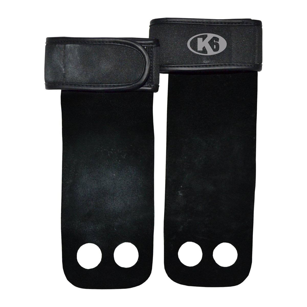 K6 - Calleras De Cuero Con Muñequera Unisex Talla M