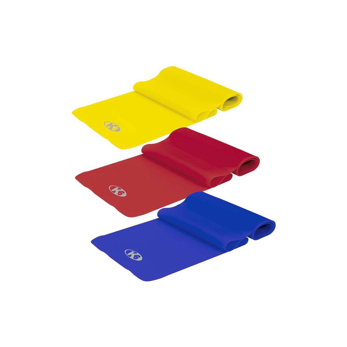 K6 - Banda Elástica Theraband Resistencia Fisioterapia 5.8-7.3 Lb