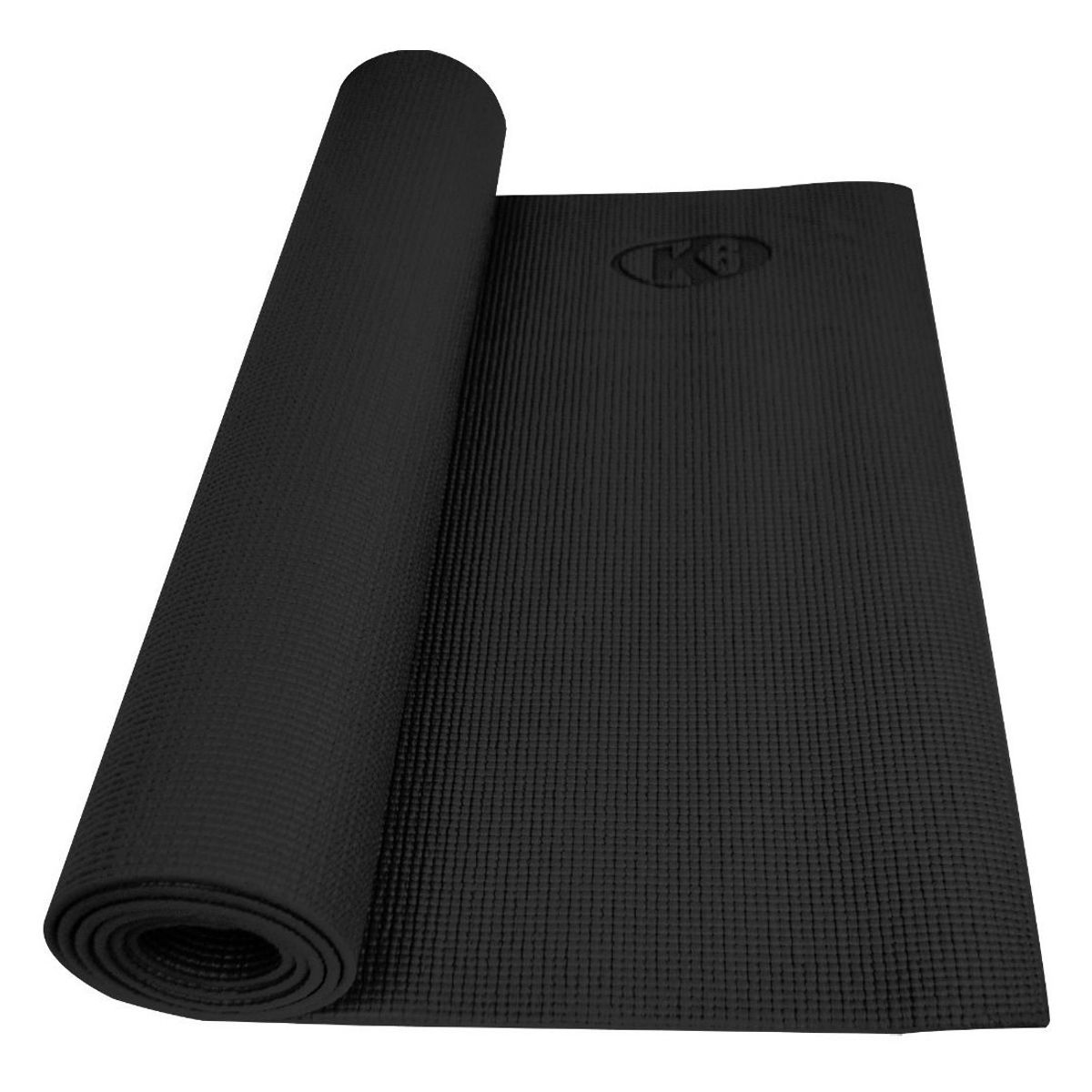 K6 - Colchoneta Yoga Mat con bolso de 5mm Negro