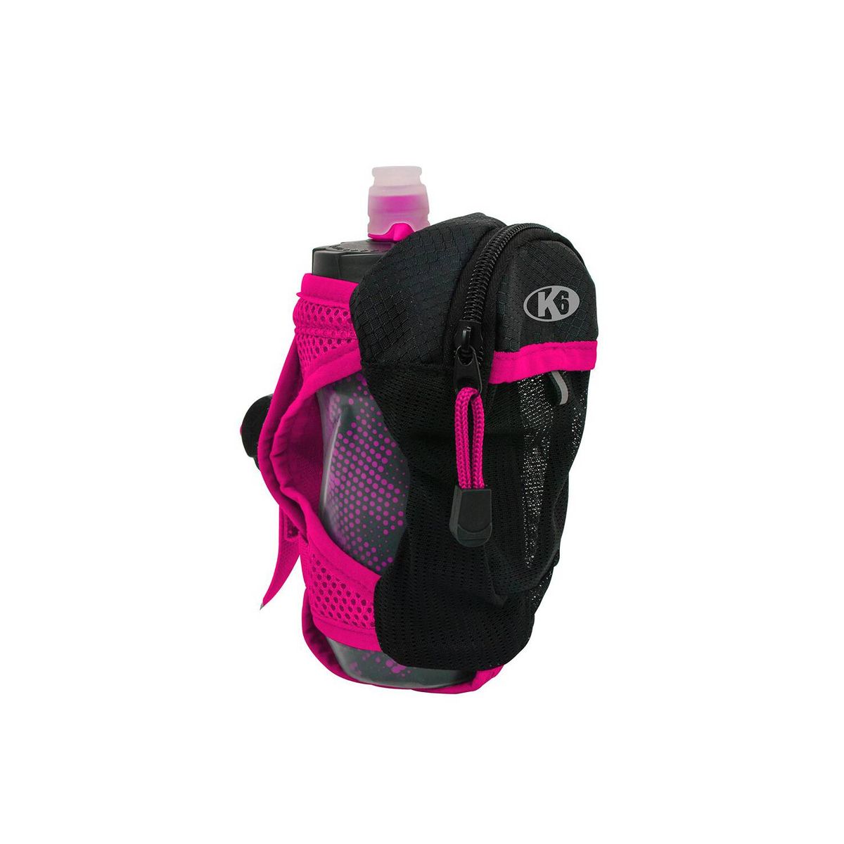 K6 - Bolso de mano para correr + botella de agua 350ml