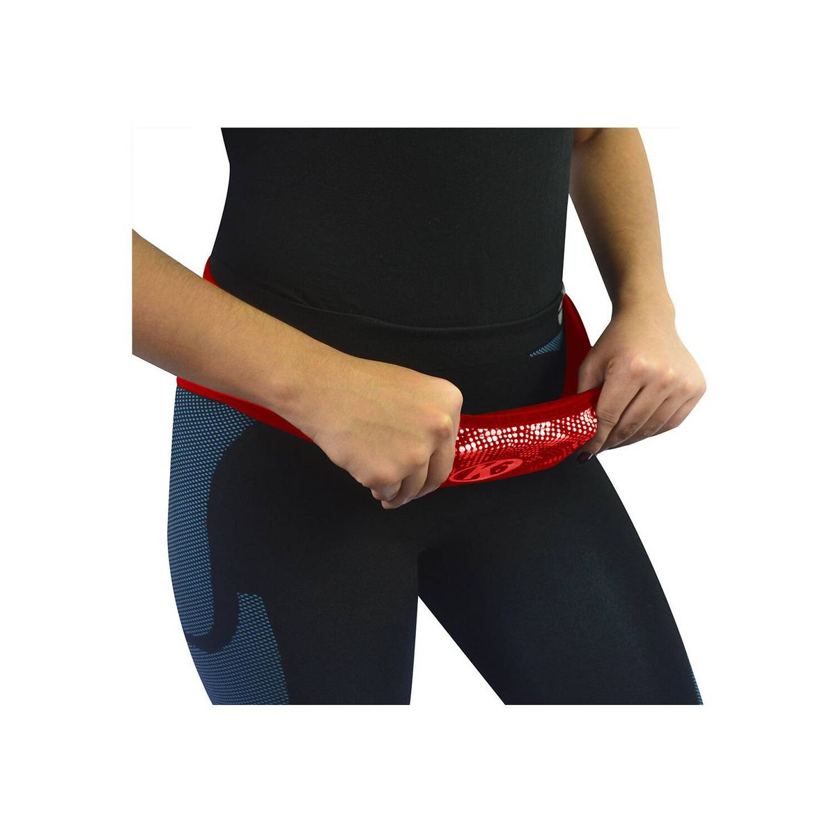 K6 - Cinturón deportivo trotar riñonera impermeable