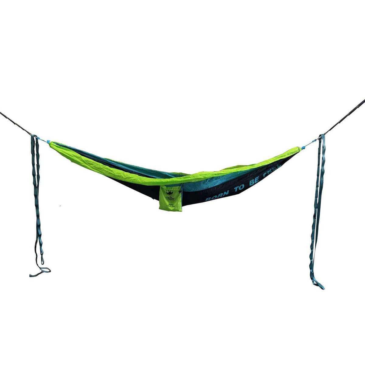 ECOLOGY - Hamaca para camping con kit de suspensión acampar