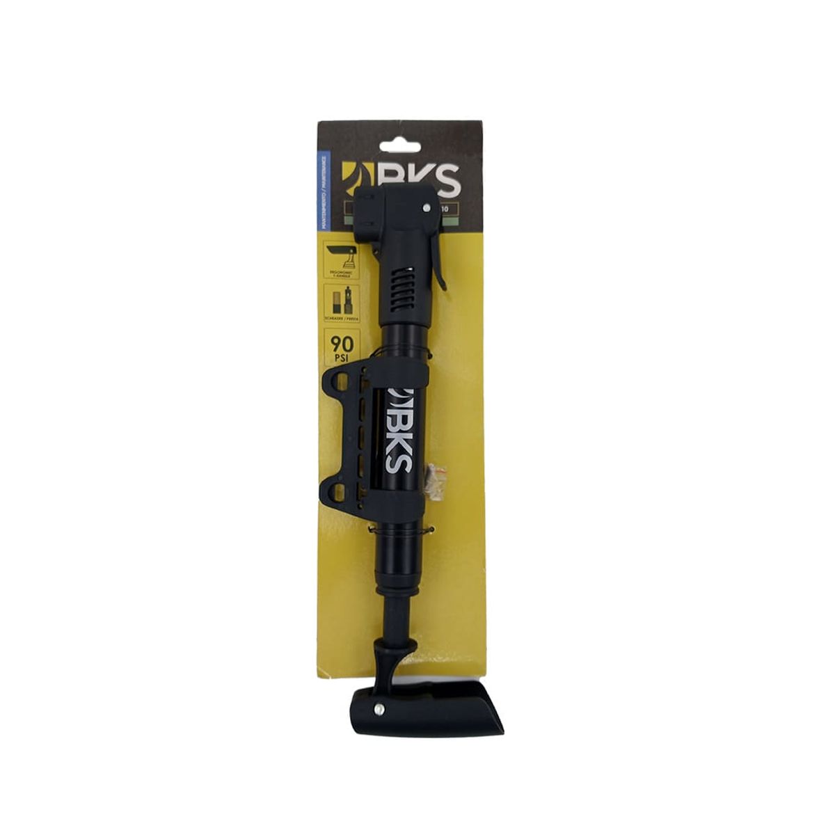 BKS - Mini Bomba De Aire Mano Bicicleta Portátil 90psi BKS