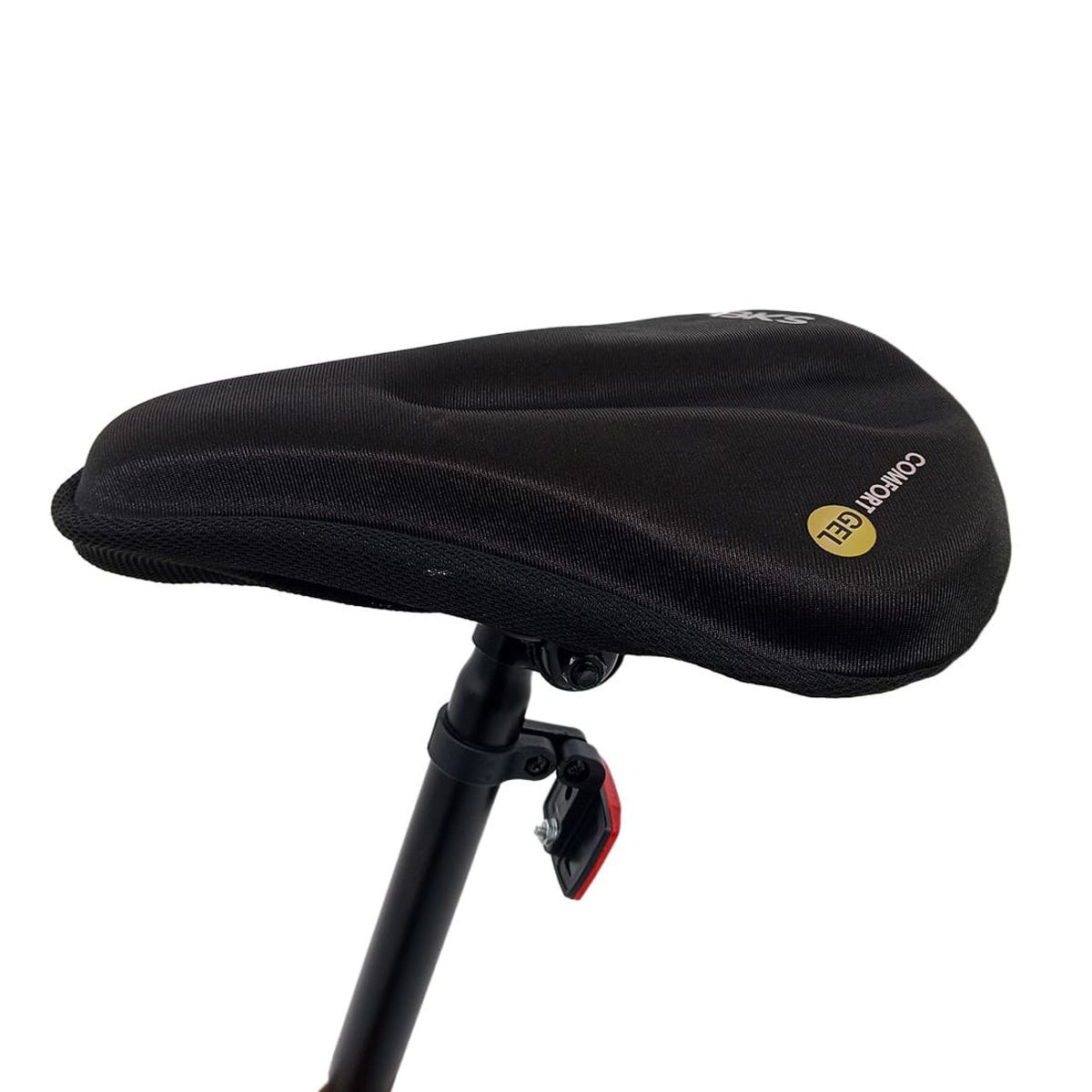 BKS - Forro Gel Para Sillín Bicicleta Funda Asiento Ergonómica BKS