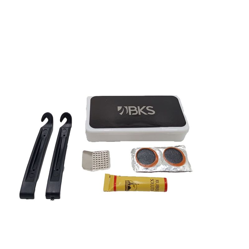 BKS - Kit De Herramientas Bicicleta Reparación Full 12 En 1 Bks