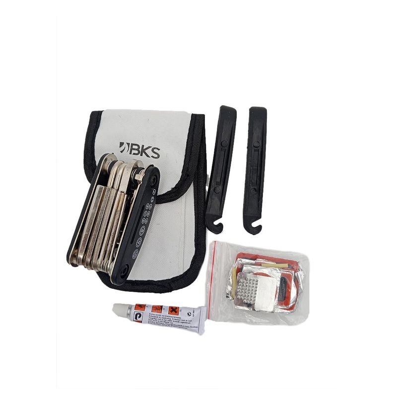 BKS - Kit De Herramientas Bicicleta Reparación Full 15 En 1