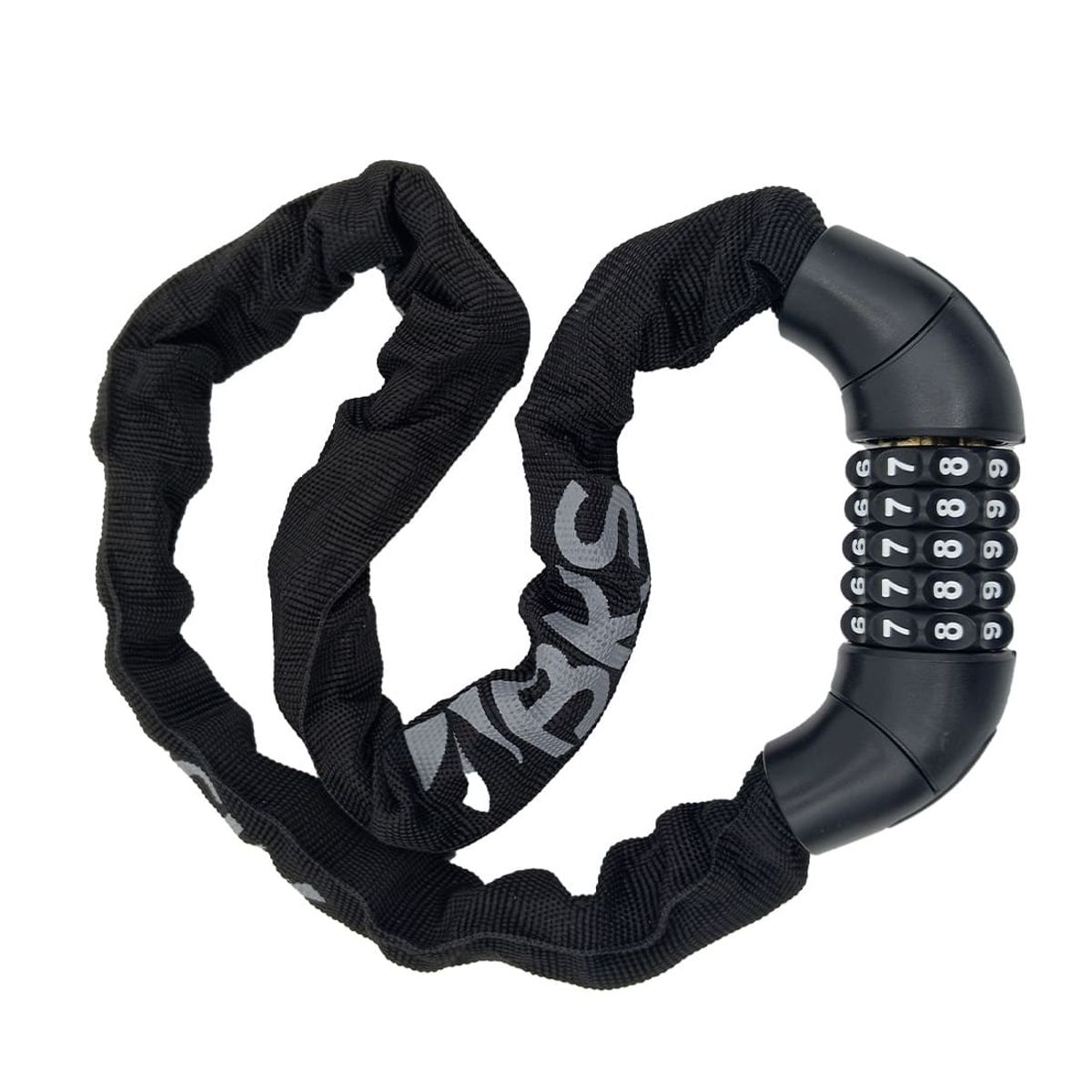 BKS - Candado Para Bicicleta De Seguridad Mtb Cadena Guaya Bks