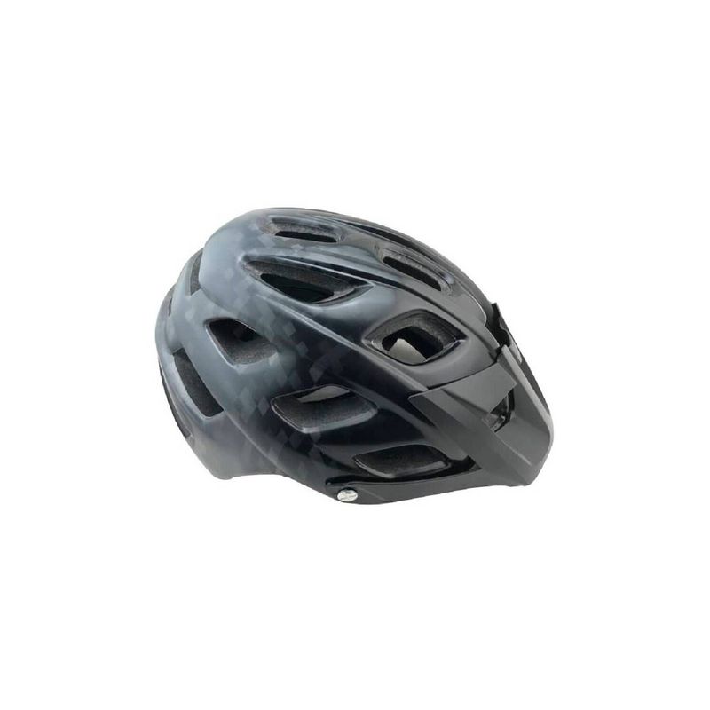 BKS - CASCO DE BICICLETA PARA ADULTOS BKS MTB H360 NEGRO-GRIS