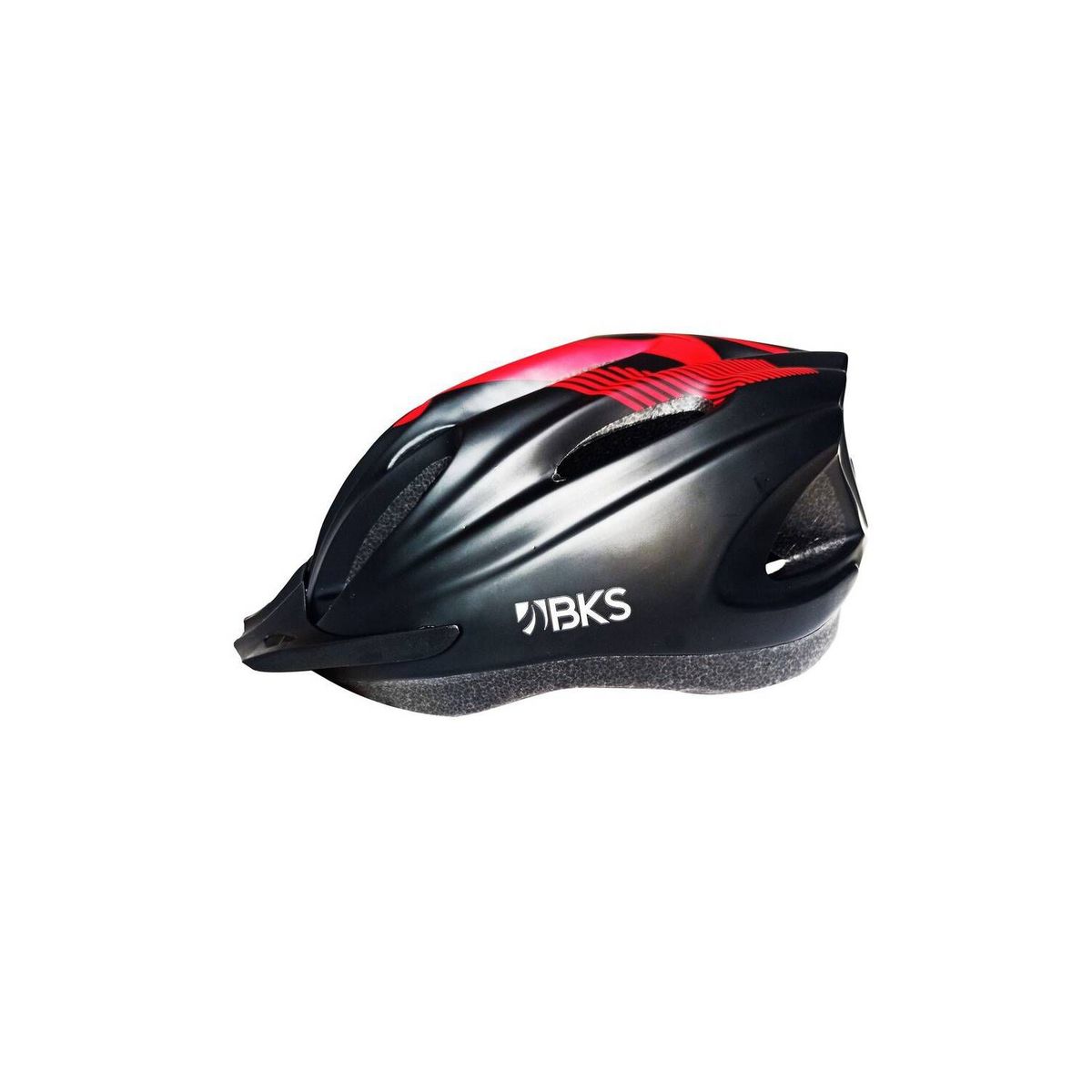BKS - Casco Bicicleta Bmx Profesional Bks MTB H350 Ruta