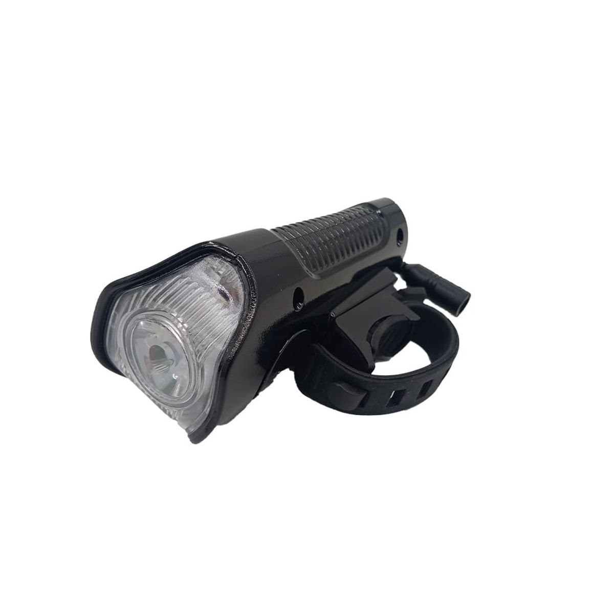 BKS - Luz Led Bicicleta Delantera Recargable 350lm Pantalla
