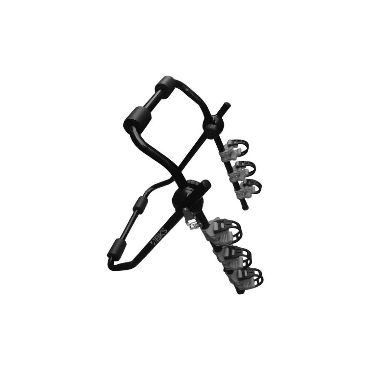 BKS - Portabicicletas Para Carro X3 Soporte Bks Enganche Remolque