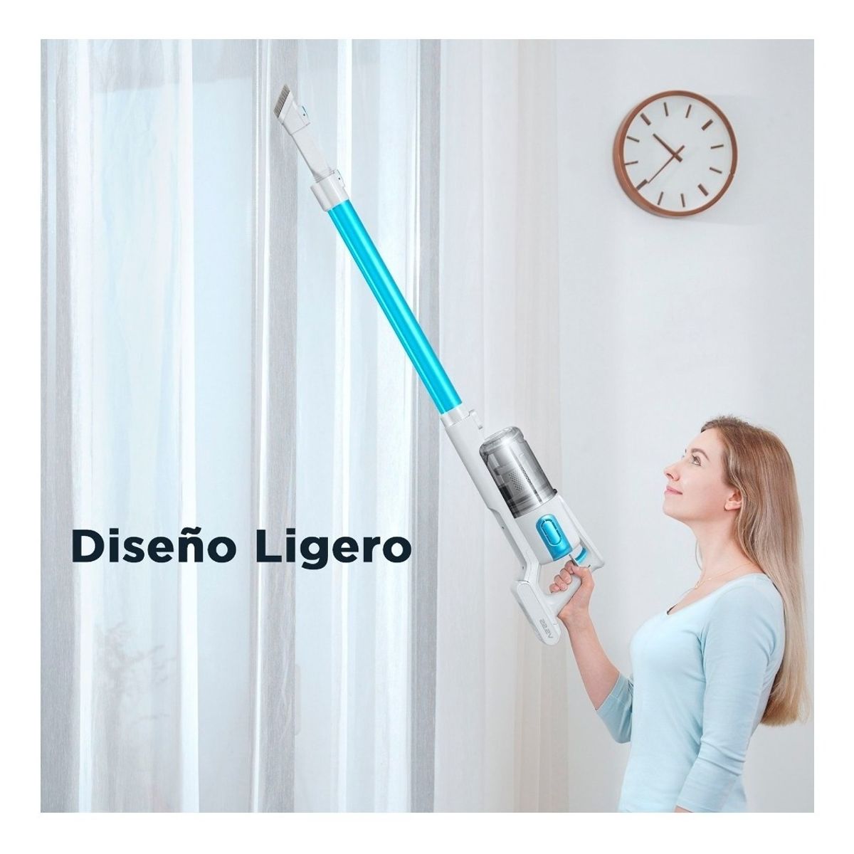 EUREKA - Aspiradora Inalambrica 3 en 1 BR5 Vertical Mano Hogar Eureka 300ml