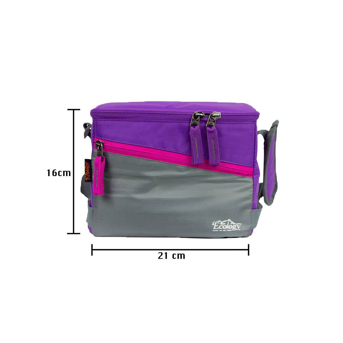 ECOLOGY - Loncheras térmicas porta comida  lunch bag 4 lt.