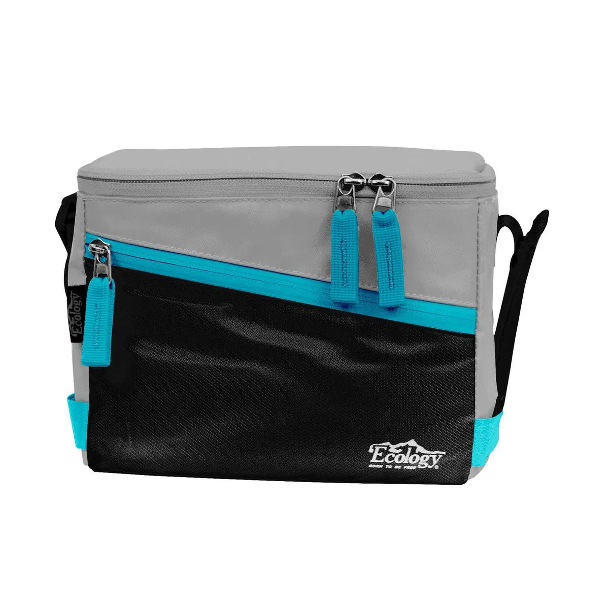 ECOLOGY - Nevera Portátil Cava Térmica Plegable 10 Litros Ecology