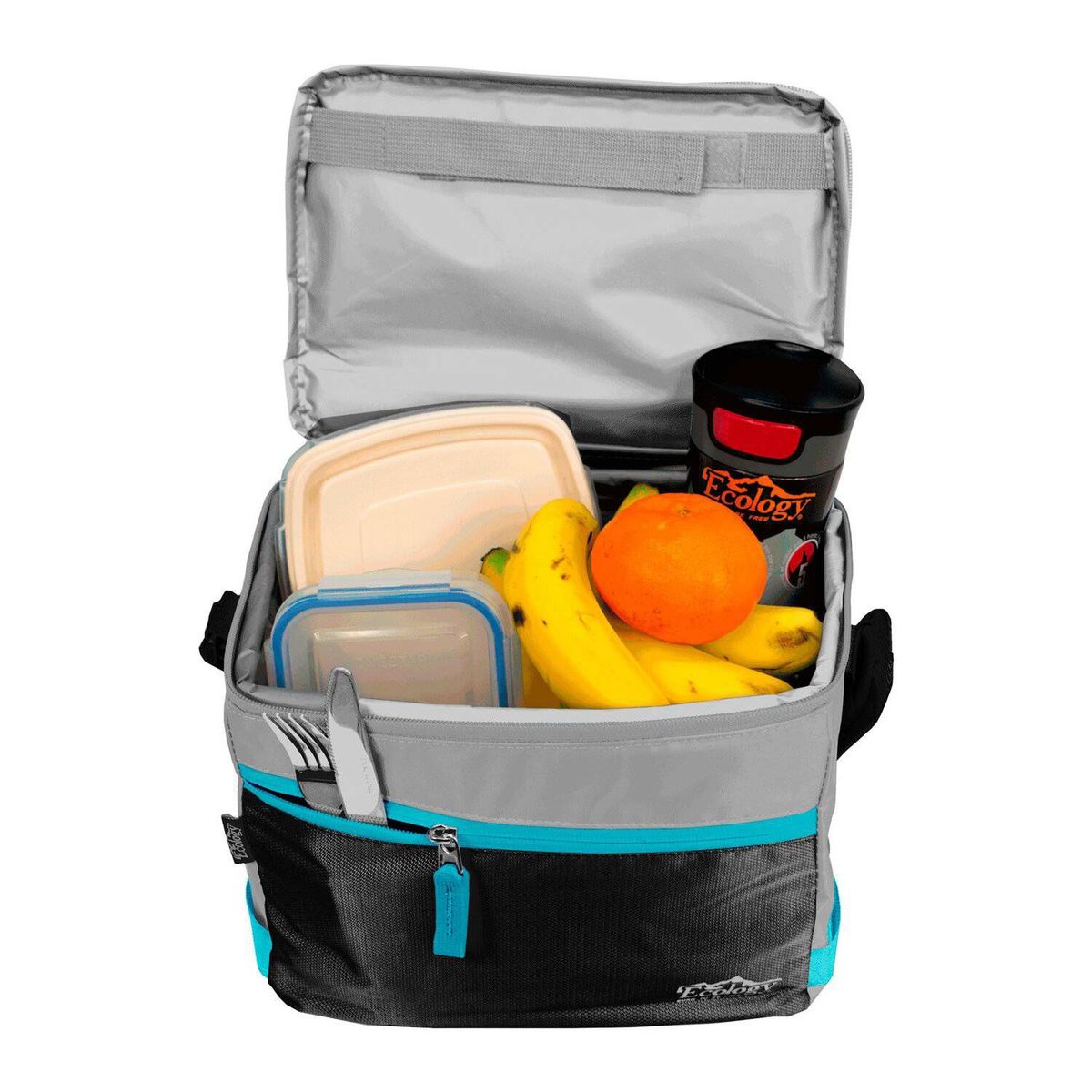 ECOLOGY - Nevera Portátil Cava Térmica Plegable 10 Litros Ecology