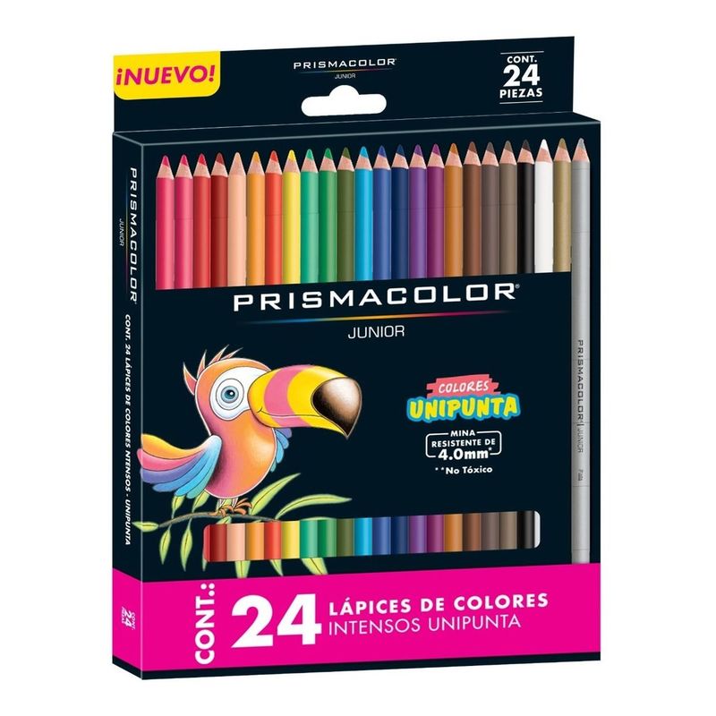 PRISMACOLOR - Colores Prismacolor Unipunta 4m