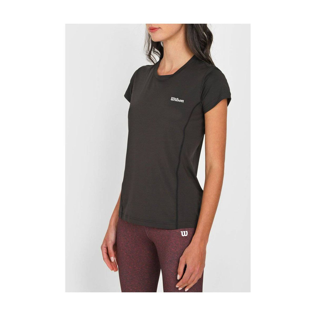 WILSON - Camiseta cuello redondo wilson ultra light mujer_..