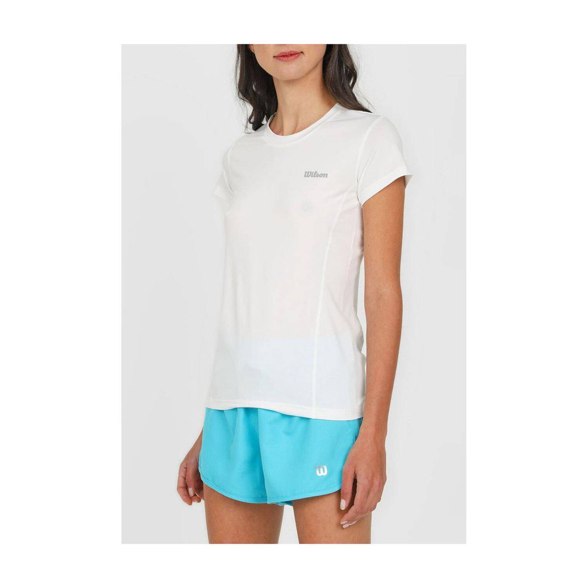 WILSON - Camiseta cuello redondo wilson ultra light mujer_..
