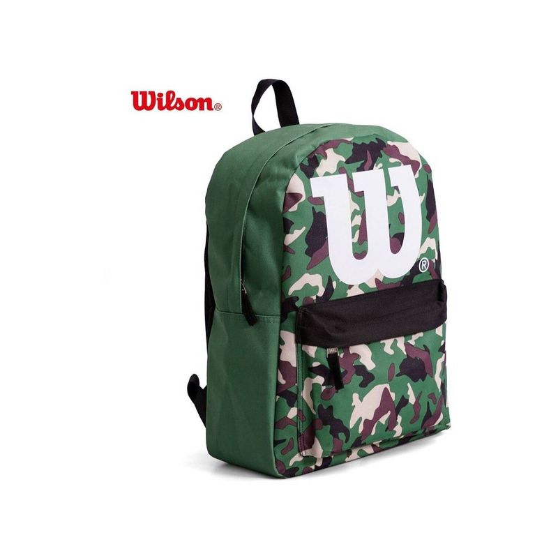 WILSON - Morral Escolar Wilson Camo unisex Verde