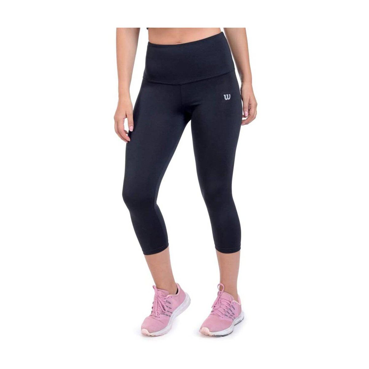 WILSON - Pantalón Sudadera Licra Jogger Wilson Cintura Dama