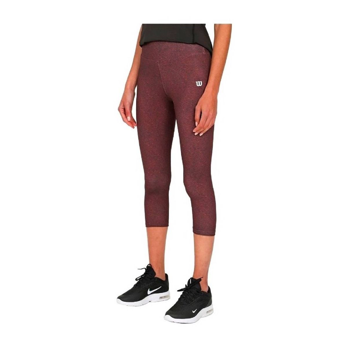 WILSON - Pantalón sudadera capri jogger mujer wilson