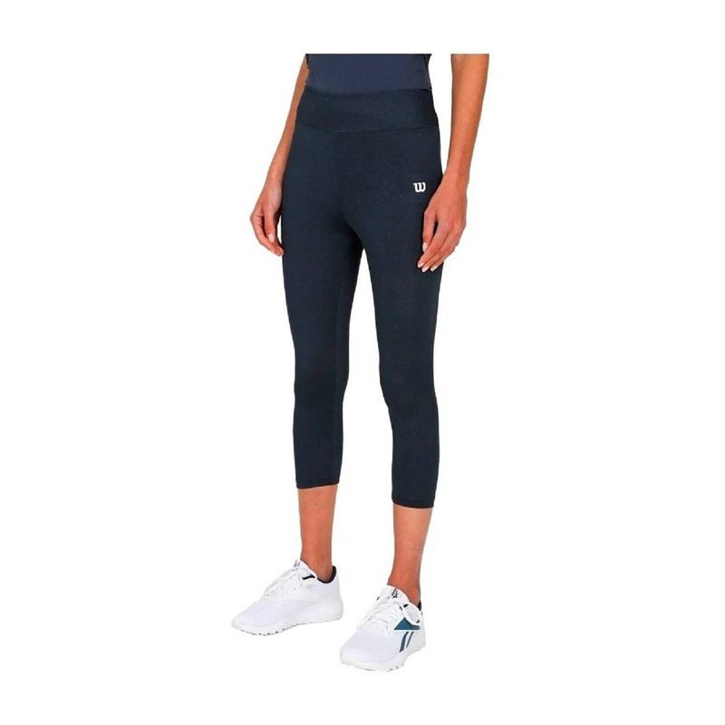 WILSON - Pantalón sudadera capri jogger mujer wilson.