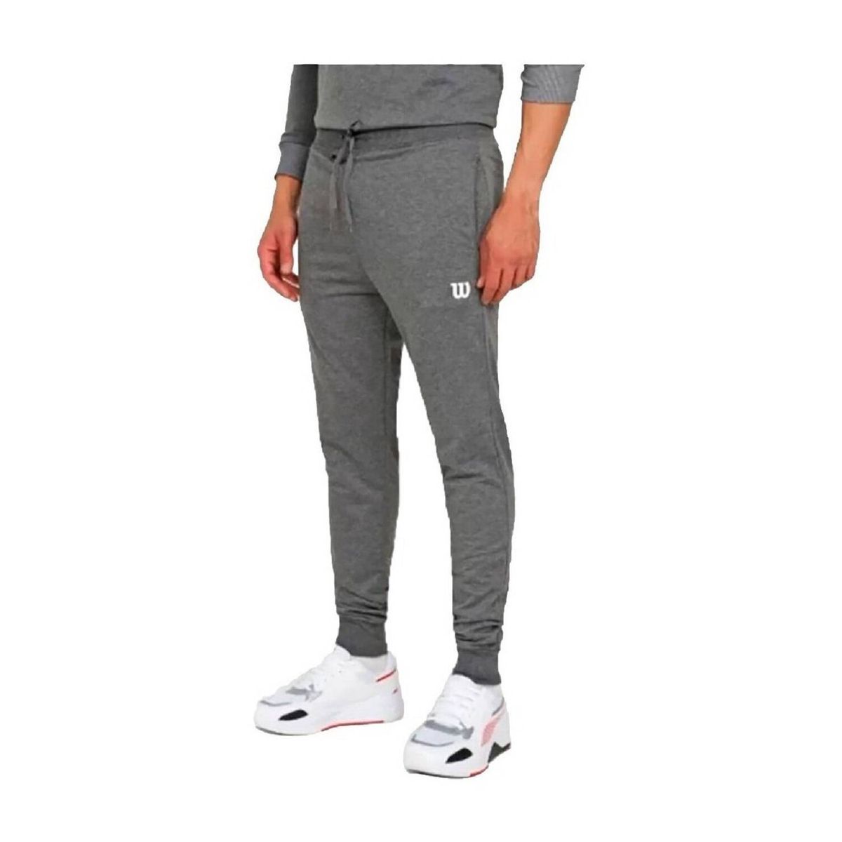 WILSON - Jogger Wilson Hombre - Pantalón de Entrenamiento Slim Fit