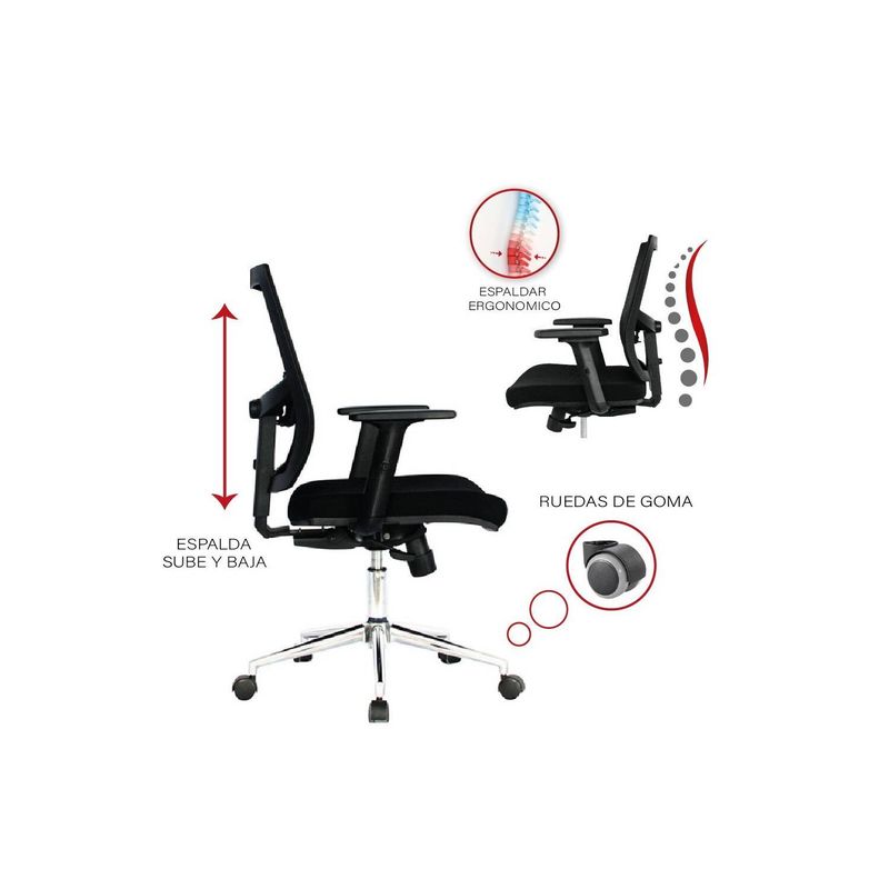 MUEBLESYA - Silla premium el guacamayo bzo3d 4recuestes slider