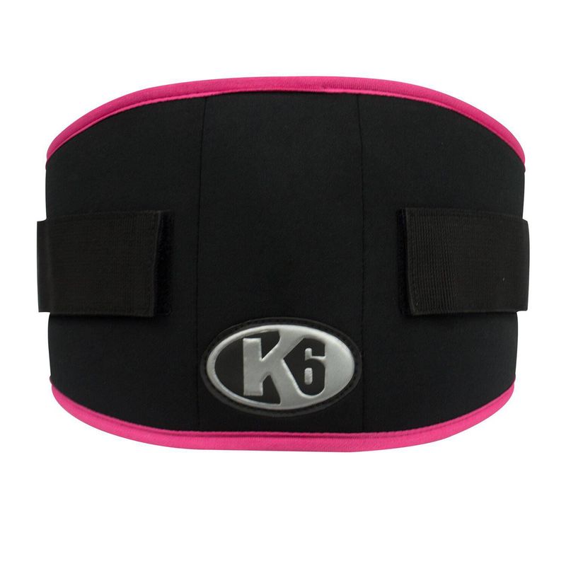 K6 - Cinturón para pesas de goma para gym crossfit