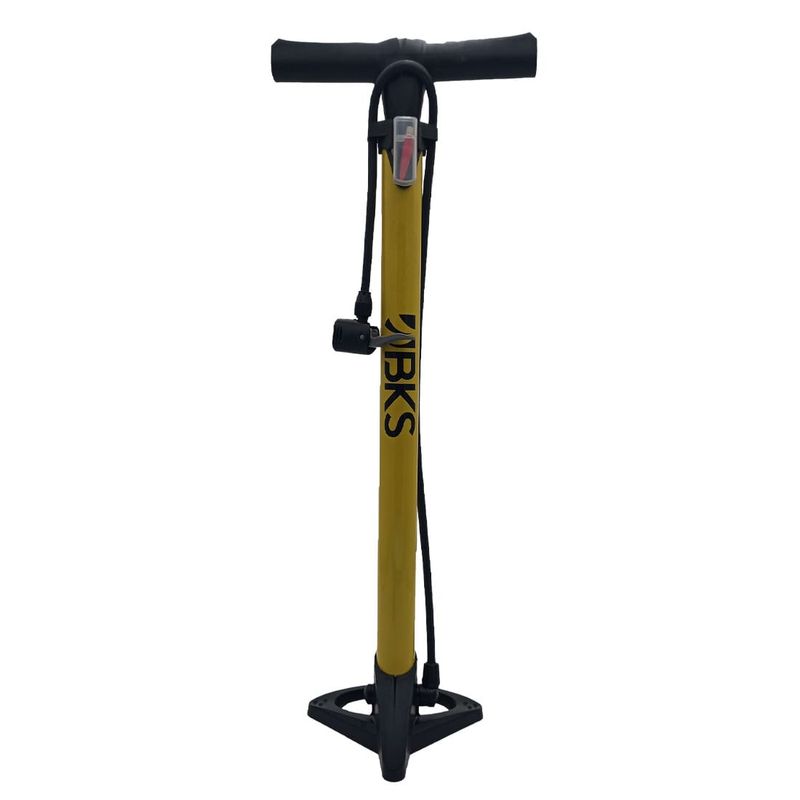 BKS - Inflador Aire Bomba Piso Bicicleta Ciclismo Ruta 120psi