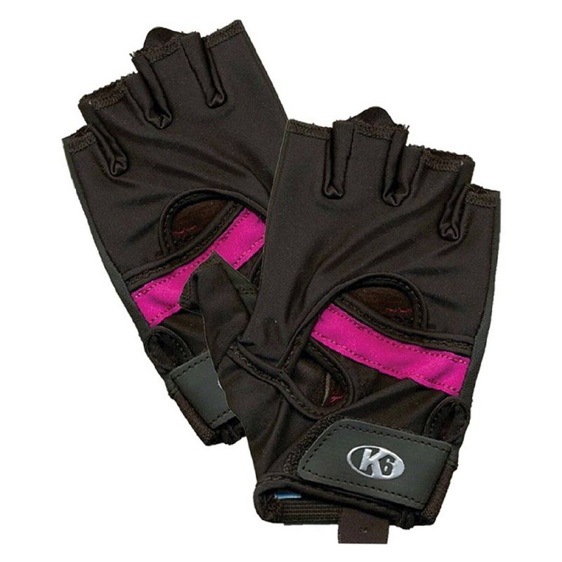 K6 - Guantes Para Gimnasio K6 Pesas Fitness