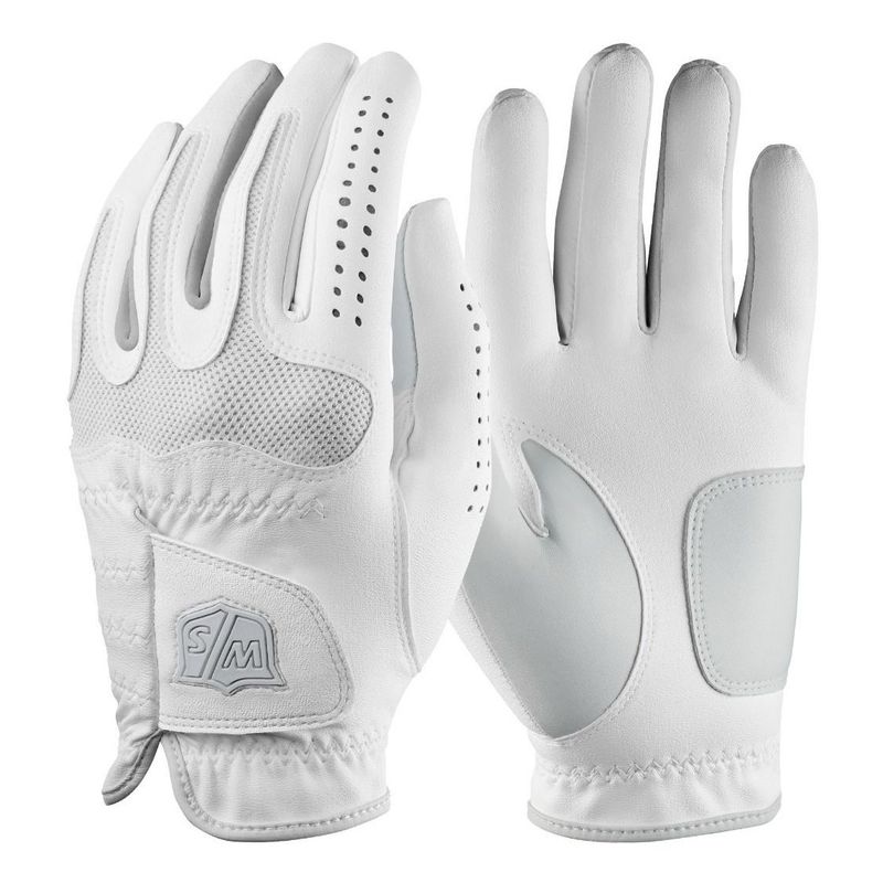 WILSON - Guante de Golf Wilson Mujer Mano Izq Staff Grip Soft
