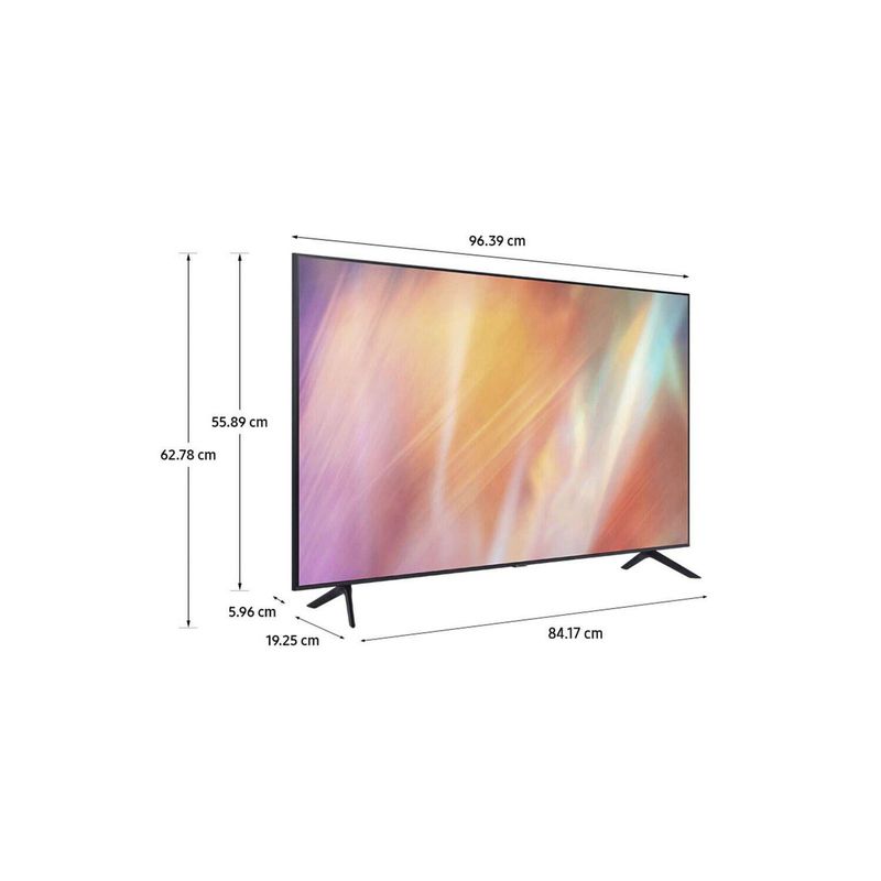 SAMSUNG - Televisor 43 4k Samsung 43au7000