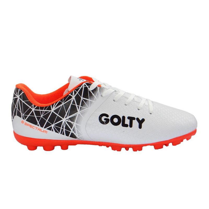 GOLTY - Zapatillas Golty Pro Spectrum Turf-Blanco