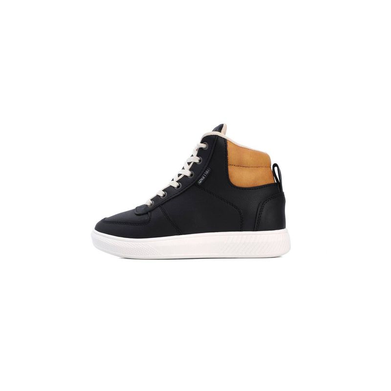 TELLENZI - Tenis tellenzi niño 417j negro-miel.