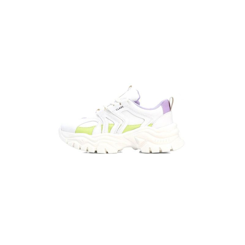 TELLENZI - Tenis tellenzi dama 139 crema-lila