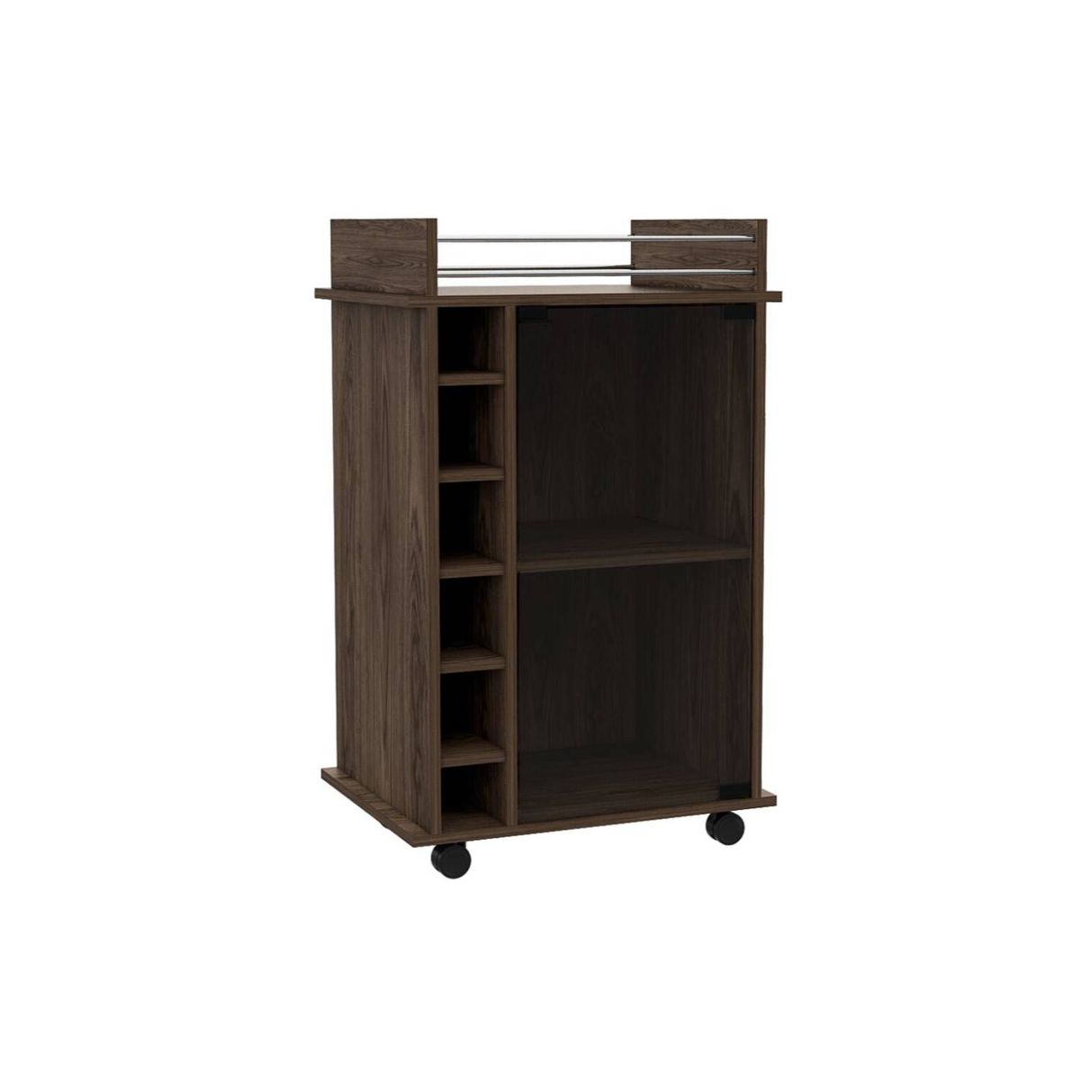 RTA DESIGN - Bar chocolate con rodachines bar dukaty