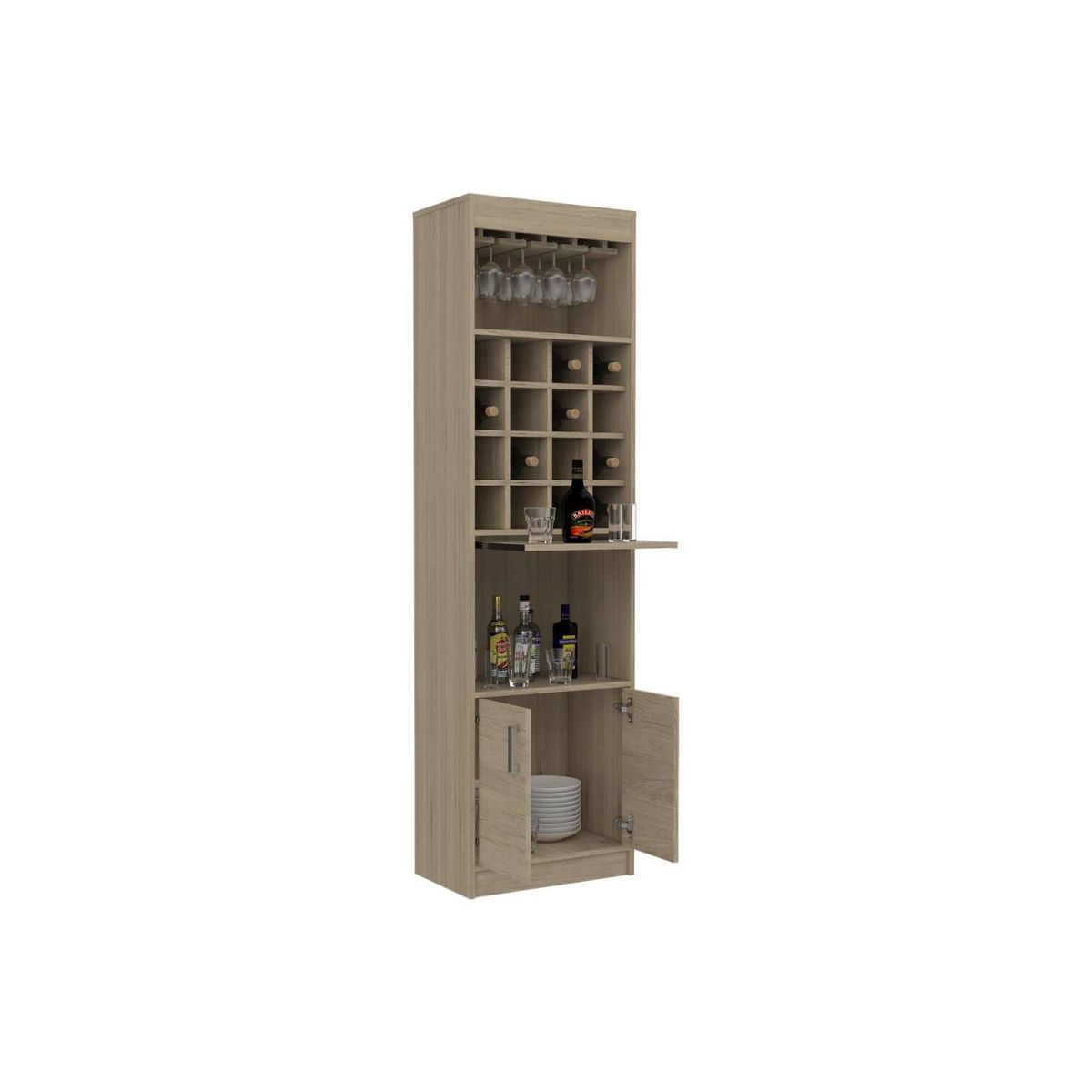 RTA DESIGN - Bar sancro,  con gran capacidad de almacenamiento