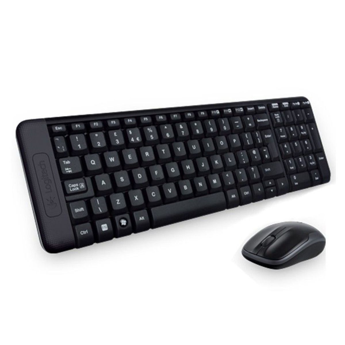 LOGITECH - Combo Teclado y Mouse Inalámbricos Logitech MK220 - Negro