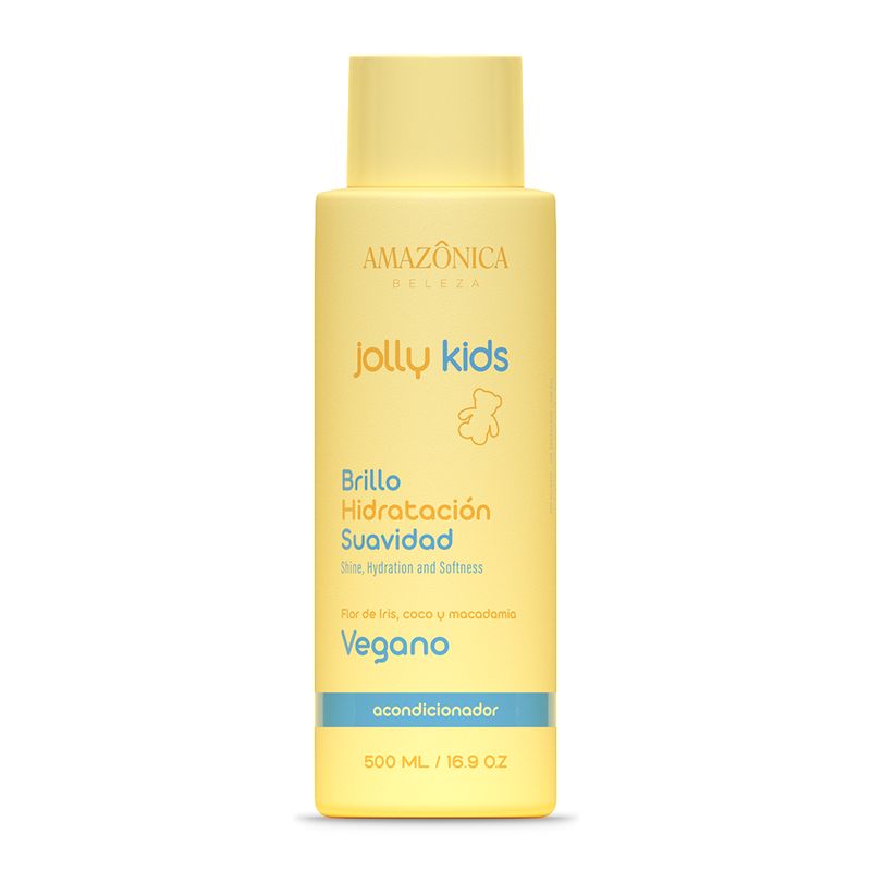 AMAZONICA BELEZA - ACONDICIONADOR VEGANO PARA NIÃ‘OS JOLLY KIDS