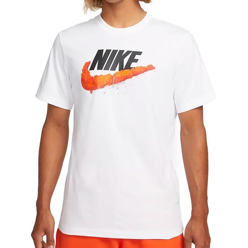 NIKE - Camiseta Nike Nike Sportswear-Blanco