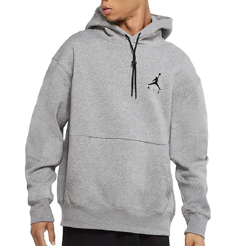 NIKE - Hoodie Nike Jordan Jumpman Air-Gris Claro
