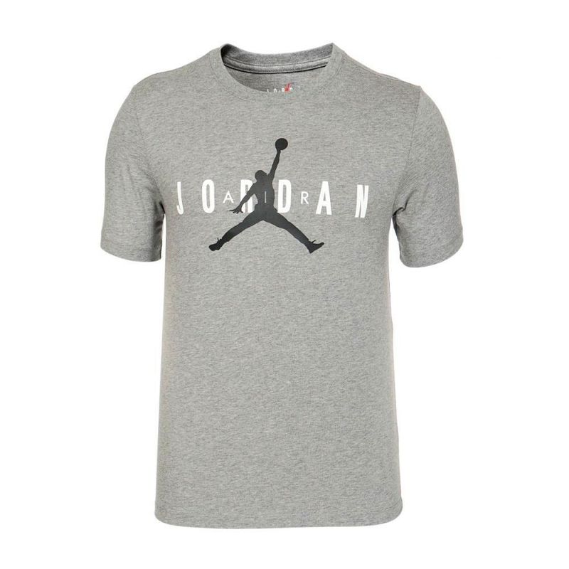 NIKE - Camiseta Nike Jordan Air Wordmark-Gris