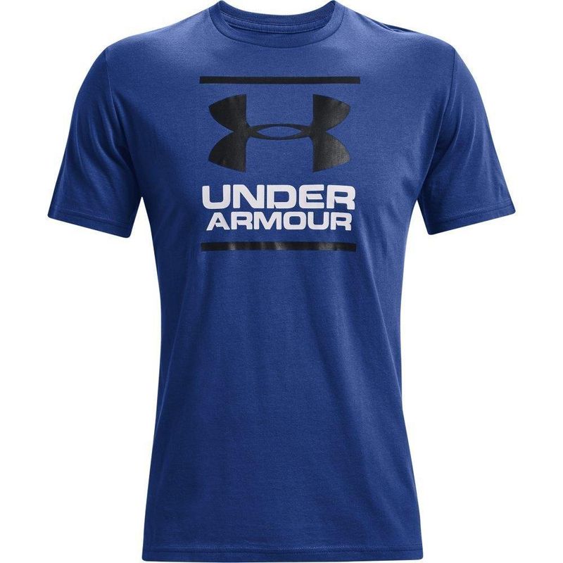UNDER ARMOUR - Camiseta Under Armour Gl Foundation Ss Para Hombre-Celeste